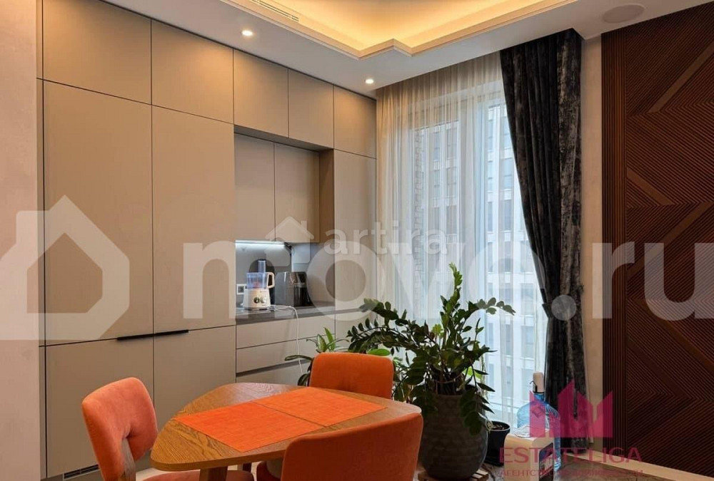 4-комн. квартира, 134.2 м2, 9/14 эт. Москва - изображение 7