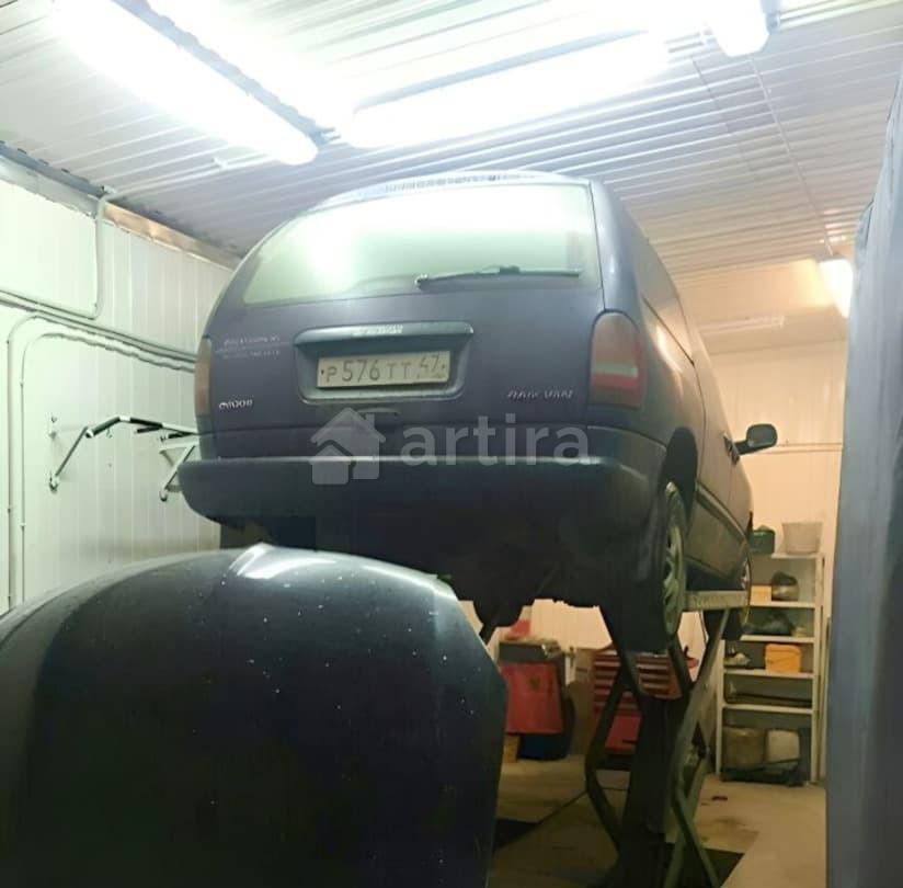 Гараж, 70 м2 Кировск - изображение 4