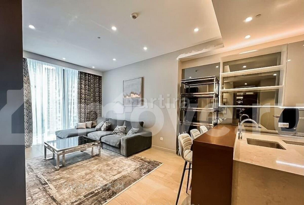 2-комн. апарт-ы, 62 м2, 18/68 эт. Москва - изображение 3