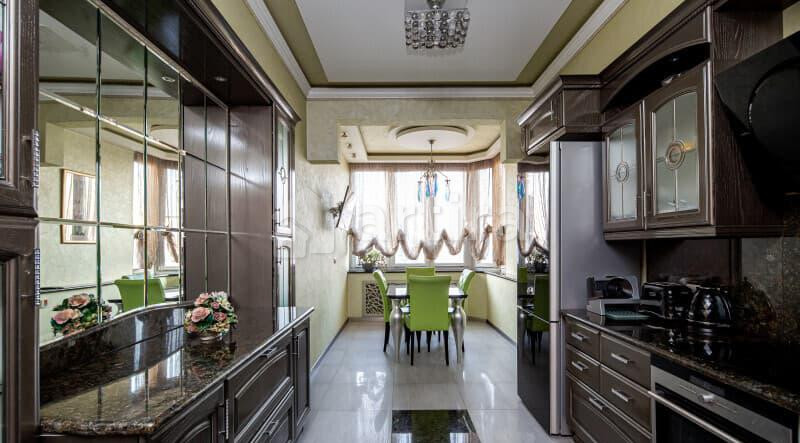 3-комн. квартира, 148 м2, 17/23 эт. Москва - изображение 1