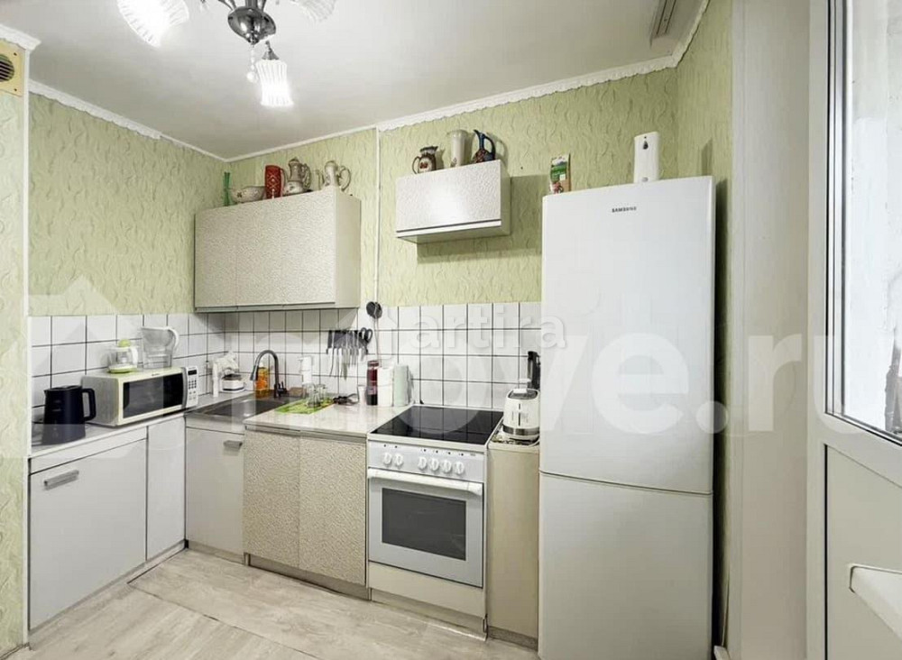 1-комн. квартира, 39.3 м2, 6/14 эт. Москва - изображение 2