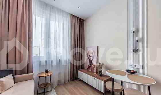 1-комн. апарт-ы, 30.2 м2, 12/18 эт. Москва