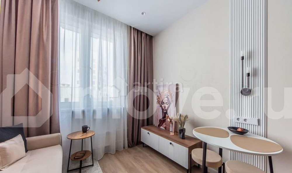 1-комн. апарт-ы, 30.2 м2, 12/18 эт. Москва - изображение 3