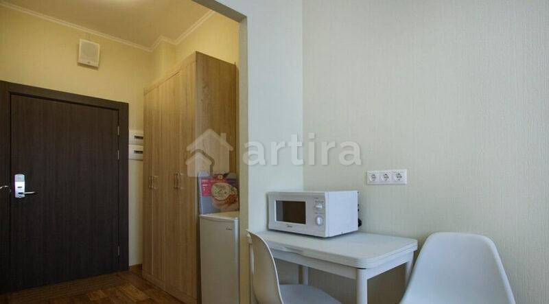 1-комн. апарт-ы, 19 м2, 7/11 эт. Красноярск - изображение 3