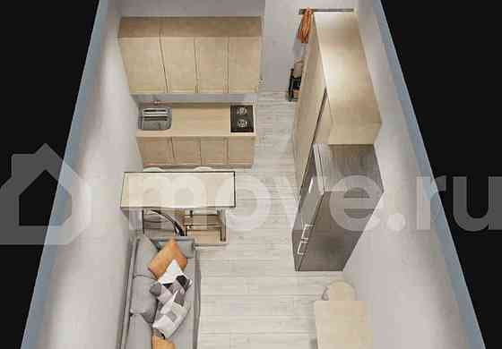 Студия, 21 м2, 1/16 эт. Москва