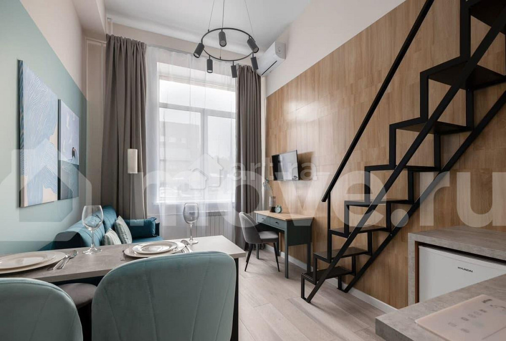 Студия, 26 м2, 2/2 эт. Москва - изображение 2