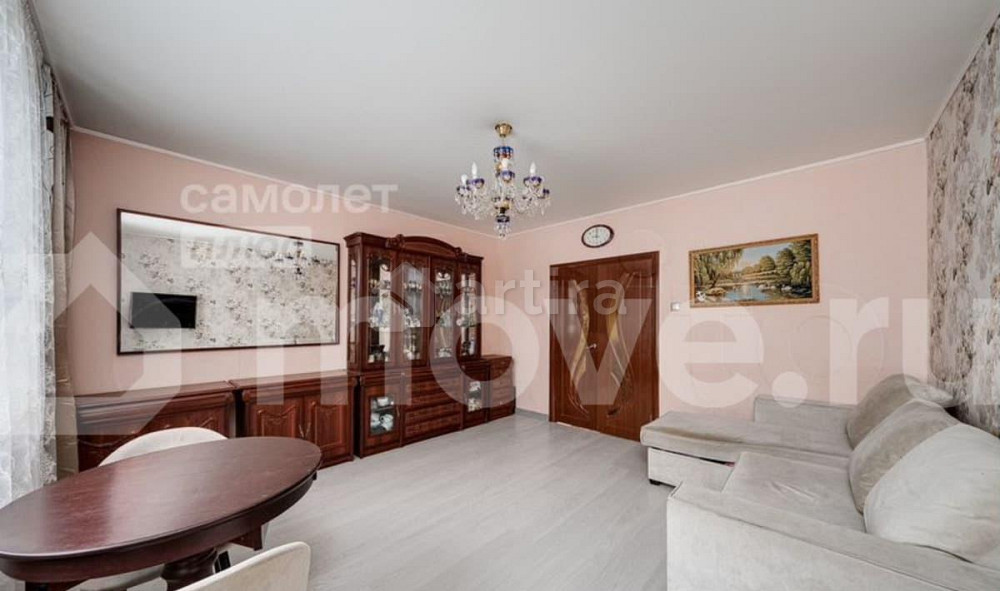 4-комн. квартира, 73.9 м2, 1/14 эт. Москва - изображение 4