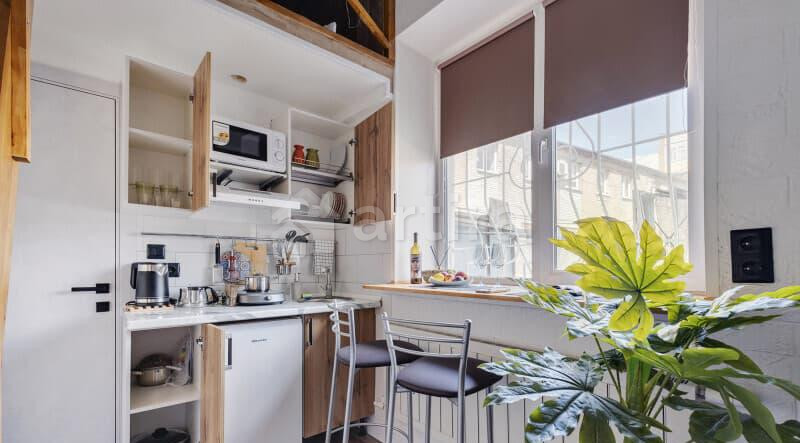 1-комн. апарт-ы, 12 м2, 1/1 эт. Подольск - изображение 4