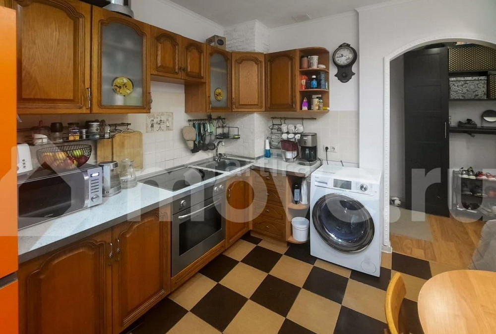 4-комн. квартира, 75.3 м2, 1/12 эт. Москва - изображение 3