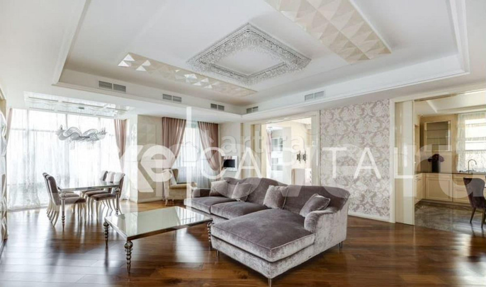 4-комн. квартира, 182 м2, 5/8 эт. Москва - изображение 1