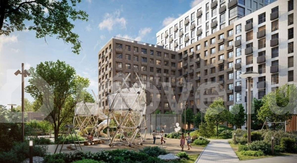 3-комн. квартира, 62.5 м2, 20/25 эт. Москва - изображение 3