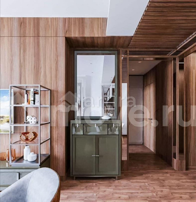 2-комн. апарт-ы, 60 м2, 43/78 эт. Москва - изображение 5