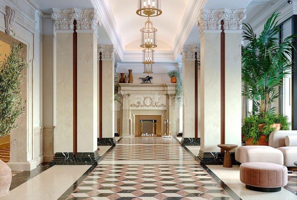 2-комн. квартира, 60.1 м2, 19/19 эт. Москва - изображение 12