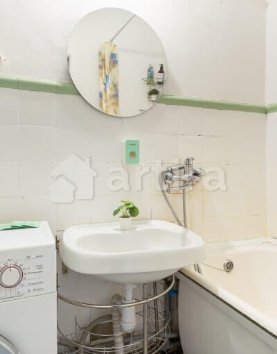 1-комн. квартира, 38 м2, 3/5 эт. Москва - изображение 6