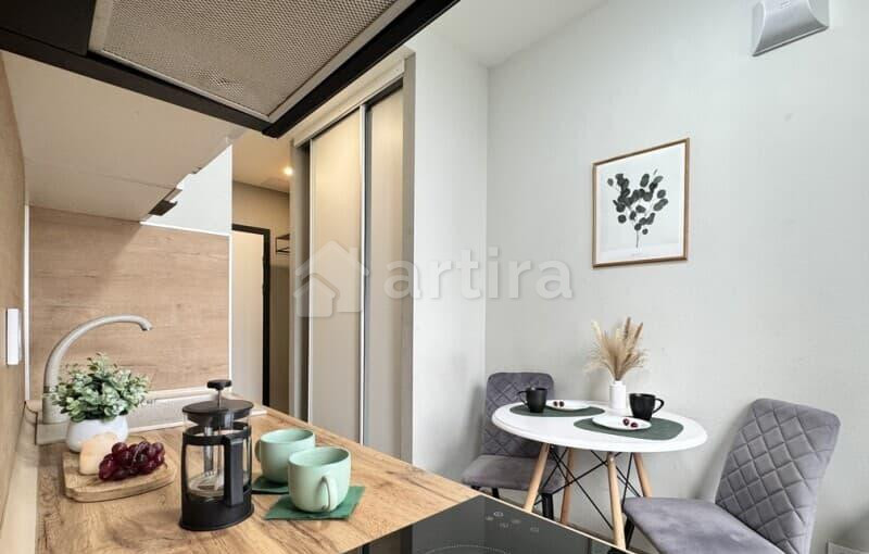 1-комн. квартира, 27 м2, 9/24 эт. Санкт-Петербург - изображение 4