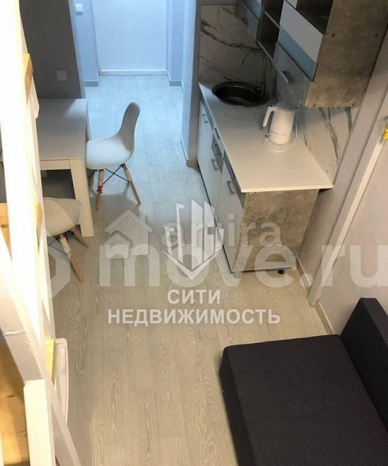 Студия, 19 м2, 1/3 эт. Москва - изображение 4