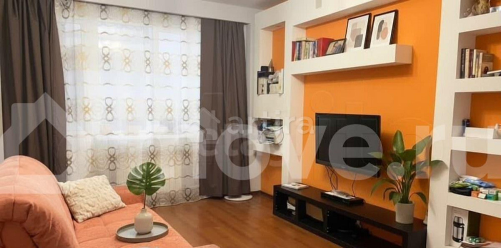 2-комн. квартира, 52 м2, 7/17 эт. Москва - изображение 1