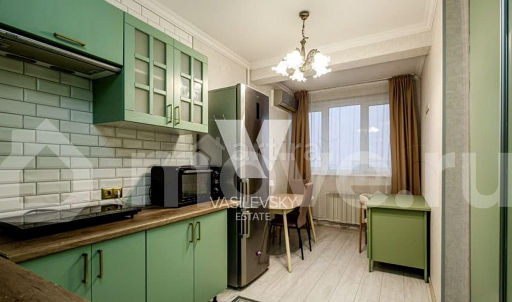 1-комн. квартира, 37.5 м2, 10/25 эт. Москва - изображение 1