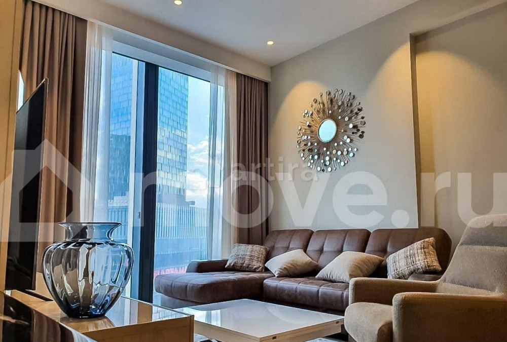 2-комн. апарт-ы, 62 м2, 54/78 эт. Москва - изображение 1