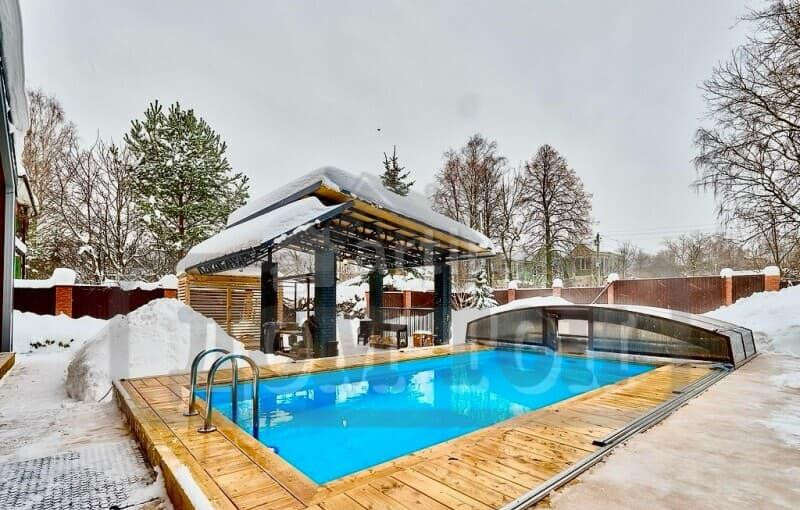 Коттедж, 200 м2 Пушкино - изображение 8