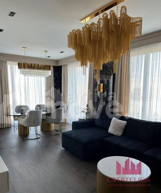 4-комн. квартира, 118 м2, 10/37 эт. Москва - изображение 2