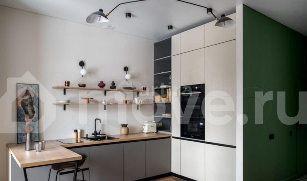 Студия, 29.1 м2, 4/29 эт. Москва - изображение 1