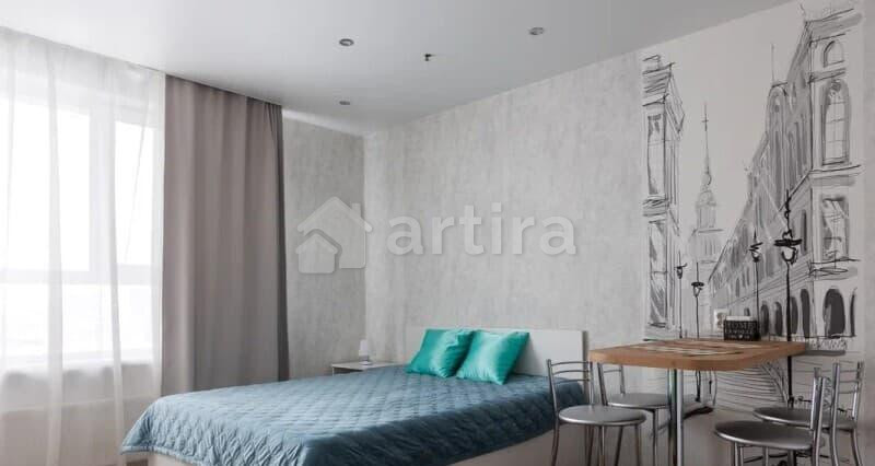 1-комн. квартира, 30 м2, 6/25 эт. Новосибирск - изображение 9