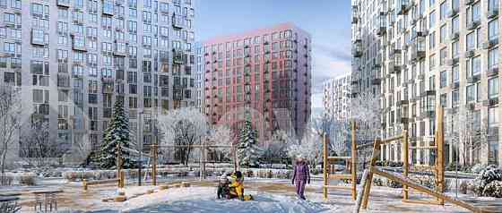 3-комн. квартира, 78.4 м2, 14/16 эт. Москва