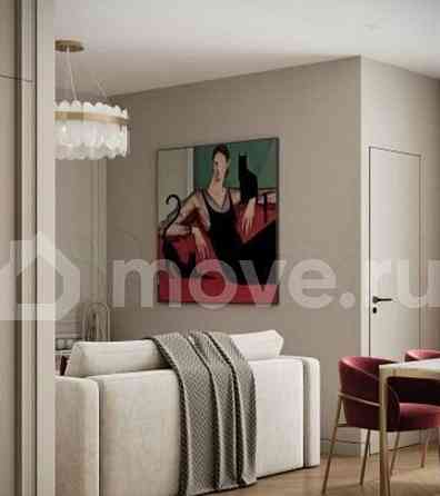 1-комн. квартира, 37.7 м2, 5/14 эт. Москва