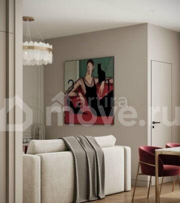 1-комн. квартира, 37.7 м2, 5/14 эт. Москва - изображение 1