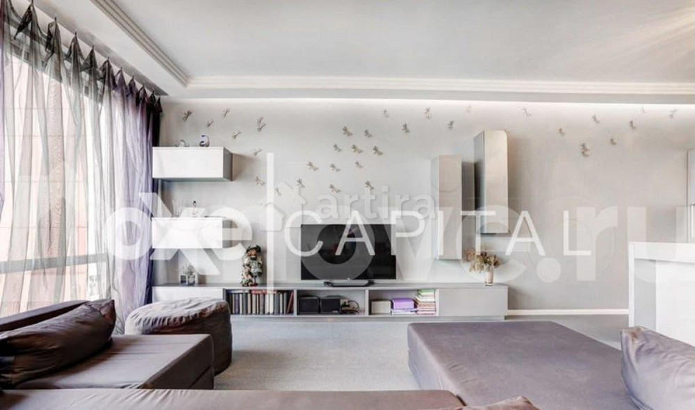 4-комн. квартира, 180 м2, 11/17 эт. Москва - изображение 4