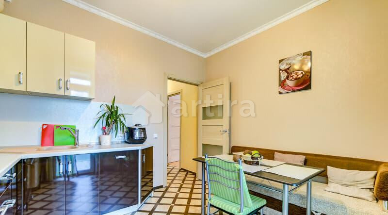 1-комн. апарт-ы, 38 м2, 1/9 эт. Санкт-Петербург - изображение 7