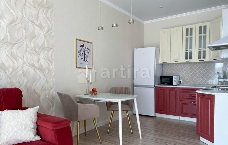 1-комн. квартира, 47 м2, 8/19 эт. Казань - изображение 1