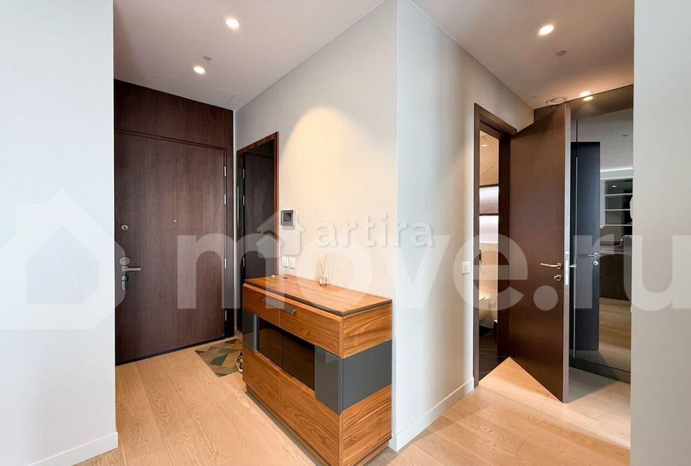 2-комн. апарт-ы, 54 м2, 50/78 эт. Москва - изображение 3