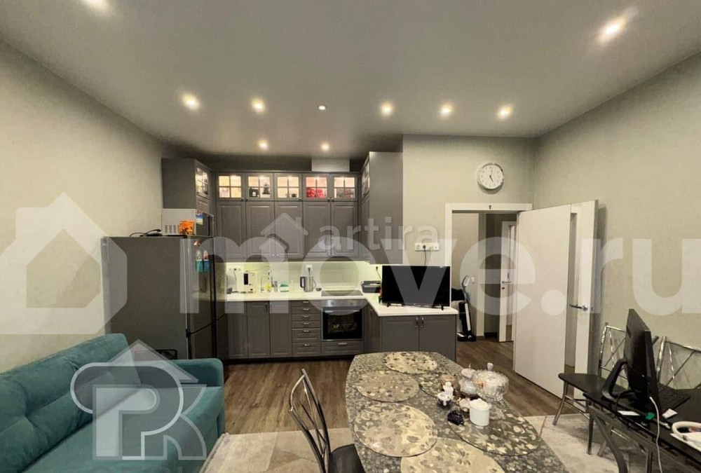 2-комн. квартира, 73.7 м2, 6/35 эт. Москва - изображение 1