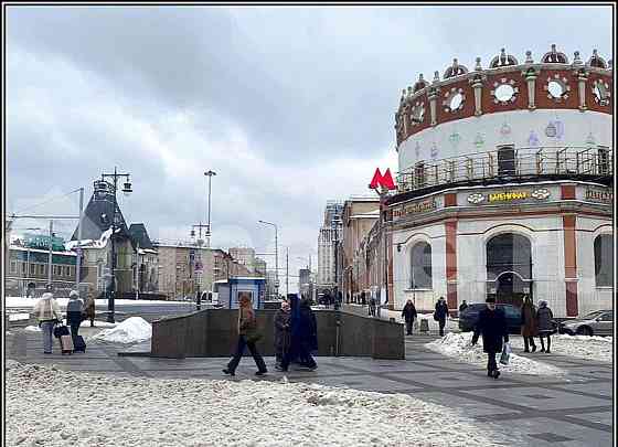 Студия, 25.3 м2, 1/3 эт. Москва