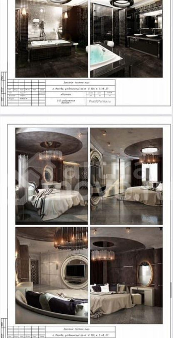 5-комн. квартира, 225 м2, 10/24 эт. Москва - изображение 6