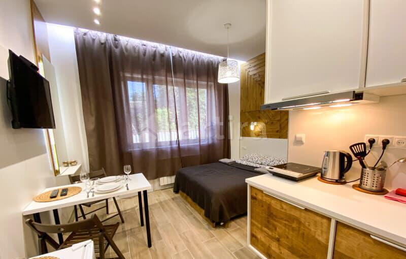 1-комн. квартира, 17 м2, 1/2 эт. Коломна - изображение 9