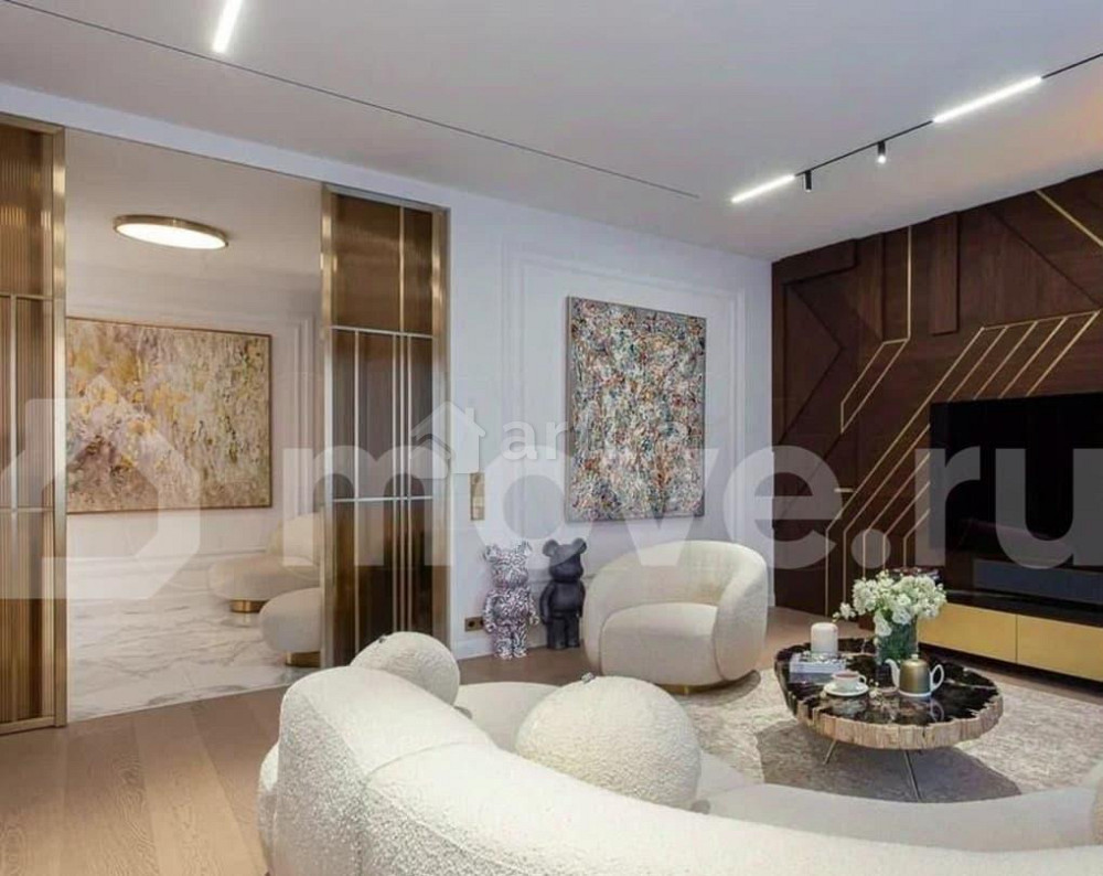 4-комн. квартира, 110 м2, 13/17 эт. Москва - изображение 5