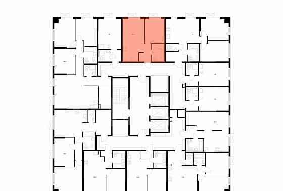 1-комн. квартира, 35.6 м2, 3/24 эт. Москва