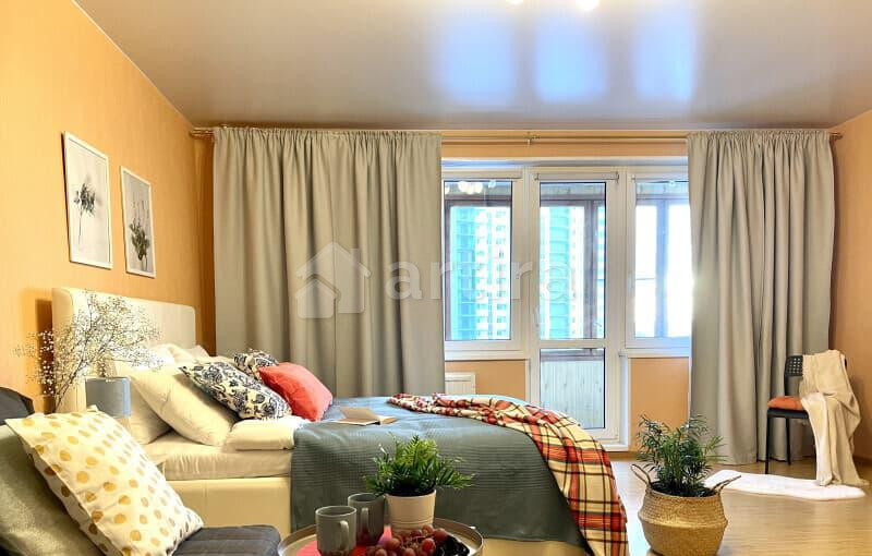 2-комн. квартира, 47 м2, 5/10 эт. Санкт-Петербург - изображение 1