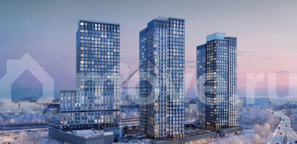 Студия, 29.4 м2, 12/35 эт. Москва - изображение 5