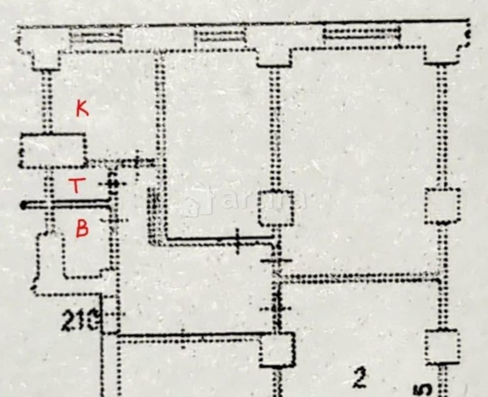 Комната, 19 м2, 5/5 эт. Москва - изображение 1