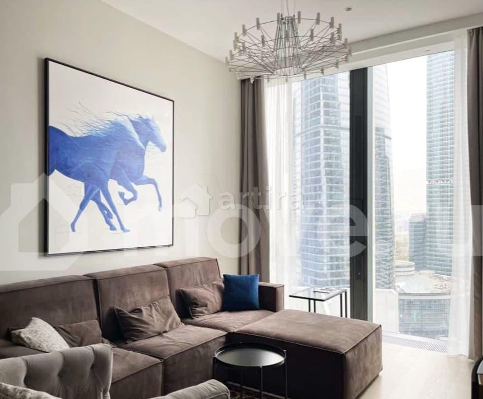 2-комн. апарт-ы, 60.9 м2, 20/78 эт. Москва - изображение 5