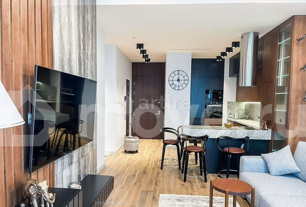 2-комн. апарт-ы, 65 м2, 30/78 эт. Москва - изображение 5