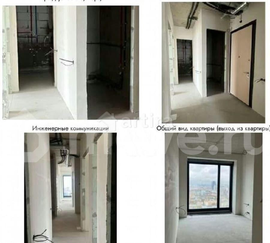 4-комн. квартира, 135.8 м2, 39/41 эт. Москва - изображение 4