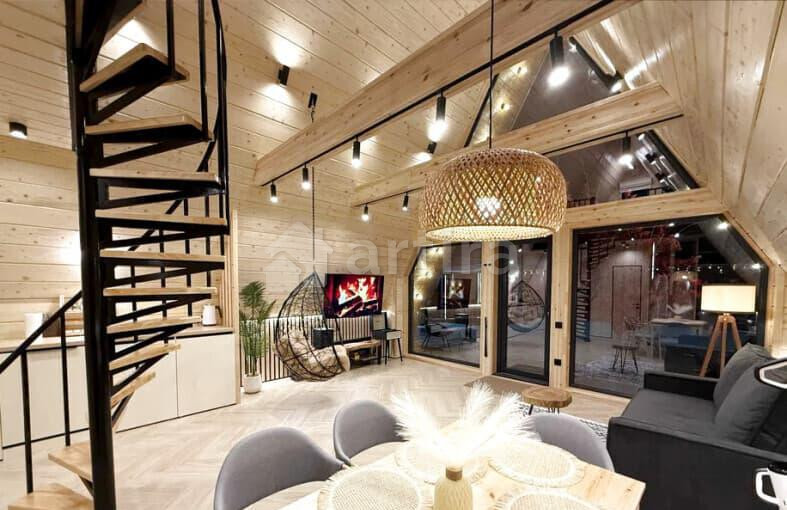 Дом, 85 м2 Тюмень - изображение 1