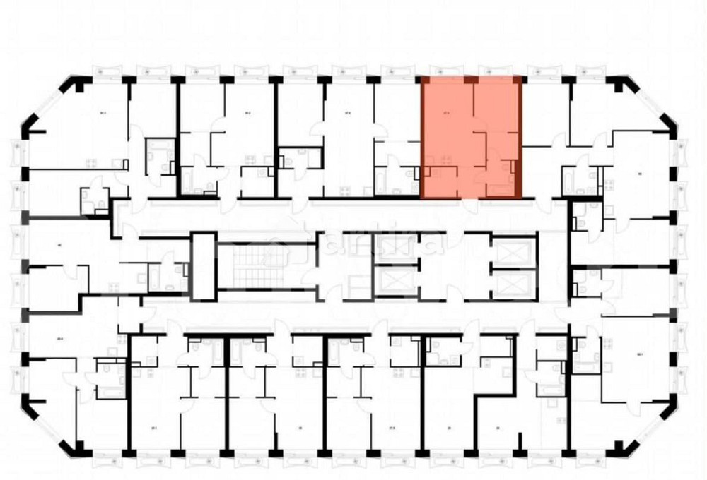 1-комн. квартира, 37.9 м2, 28/32 эт. Москва - изображение 3
