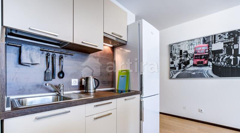 1-комн. апарт-ы, 34 м2, 12/22 эт. Санкт-Петербург - изображение 12