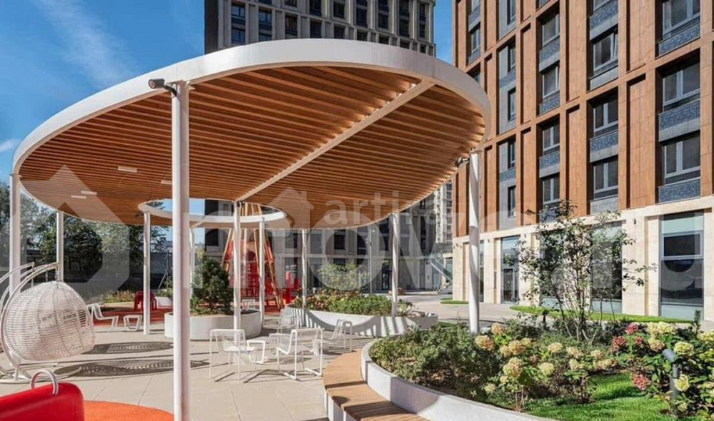 4-комн. квартира, 124.1 м2, 15/21 эт. Москва - изображение 5